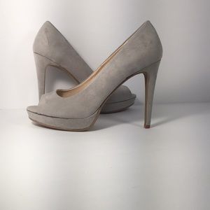 Chinese Laundry peep toe pumps